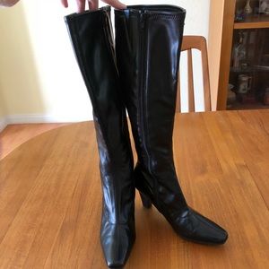 Never Worn! Leather boots